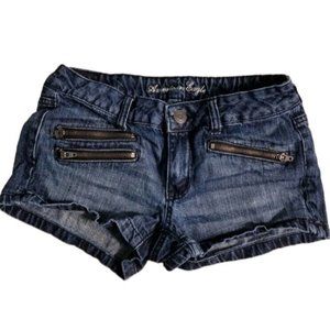 American Eagle Womens size 4 Denim Shorts
